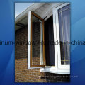 Low-E Glass Aluminum Casement/Swing Balcony Window